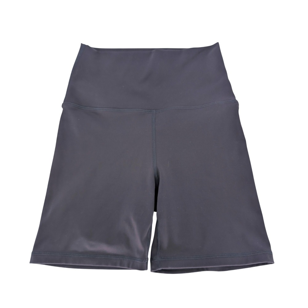 SET ACTIVE Luxform Biker Shorts XS Navy High Rise Athletic Athleisure Gym Active